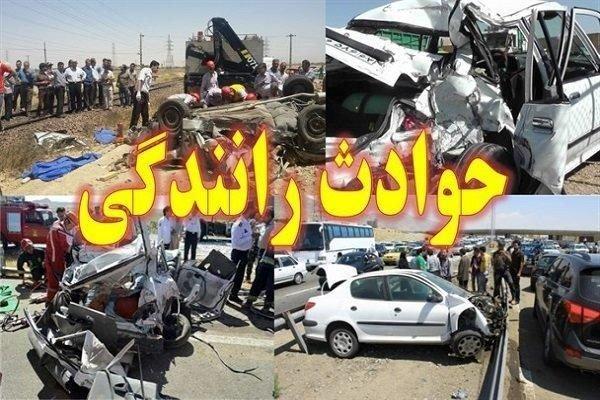 تصادف مرگبار پژو با سمند تصادف مرگبار پژو با سمند