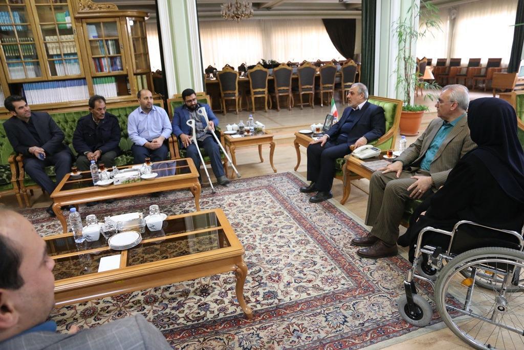 سرپرست استانداری خراسان رضوی: معلولان و مسائل آنان نیازمند برنامه ای منسجم و مدون حتی قانونی است