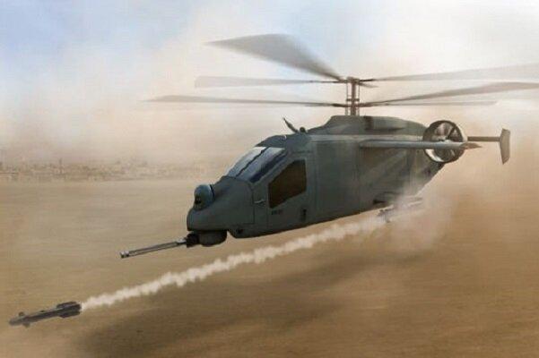 هلیکوپتری هوشمند با پره های تاشو