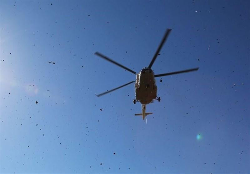 2 کشته و یک مجروح در سقوط یک بالگرد نظامی مراکش