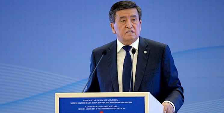تأکید رئیس جمهور قرقیزستان بر استفاده از جوانان برای ترویج ارزش های ملی