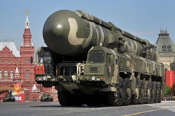 روسیه موشک قاره پیمای هسته ای آزمایش کرد