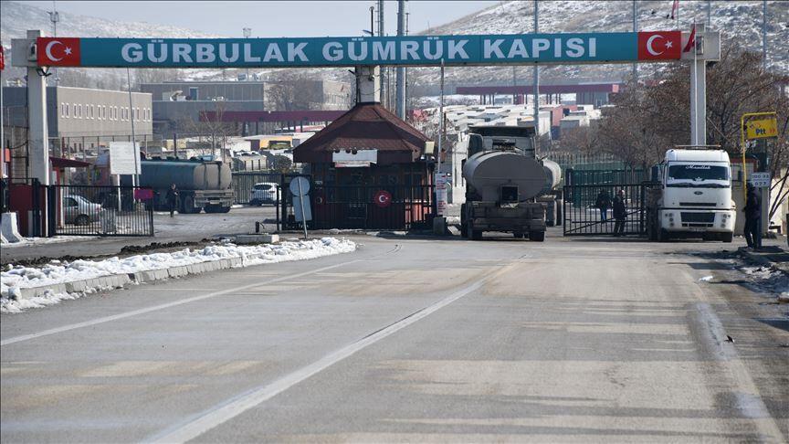 خبرنگاران 25 شهروند ترکیه ای از مرز بازرگان وارد این کشور شدند