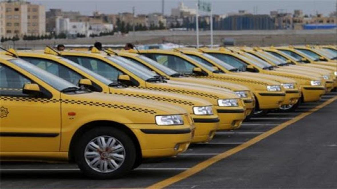 500 دستگاه تاکسی صفر کیلومتر در نوبت شماره گذاری