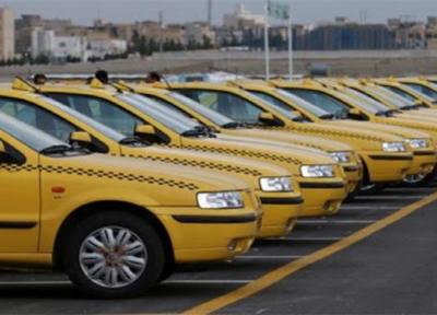 500 دستگاه تاکسی صفر کیلومتر در نوبت شماره گذاری