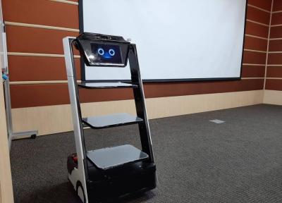 رونمایی از ربات پزشکی کیوان لایف بات ، دانش بنیان ها تهدید را به فرصت تبدیل کردند