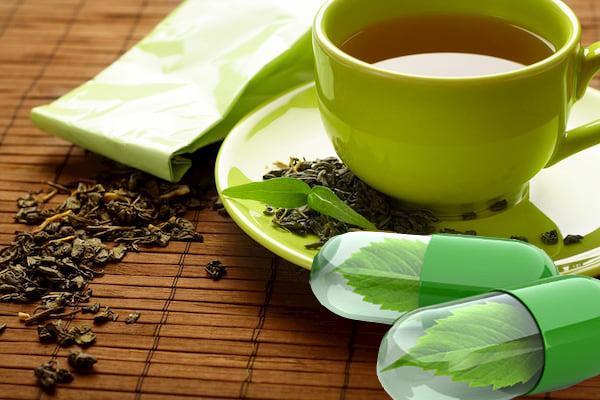 قرص چای سبز! فواید و عوارض!