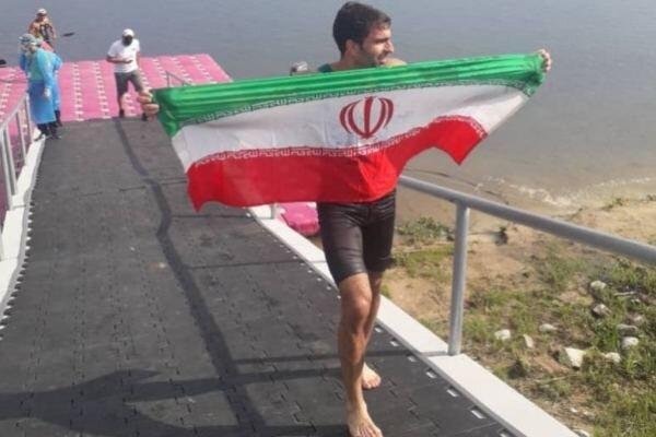 آقامیرزایی صاحب سهمیه المپیک شد، اولین قایقران ایران در توکیو