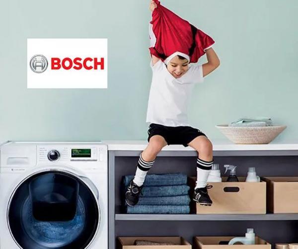 چک لیست تعمیرات ماشین لباسشویی بوش