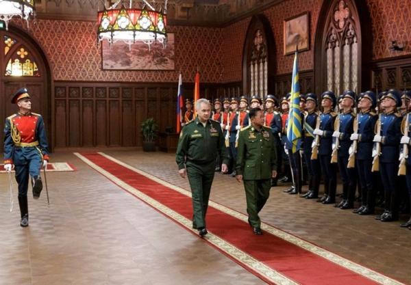 روسیه همچنان علاقمند به فروش تسلیحات به میانمار