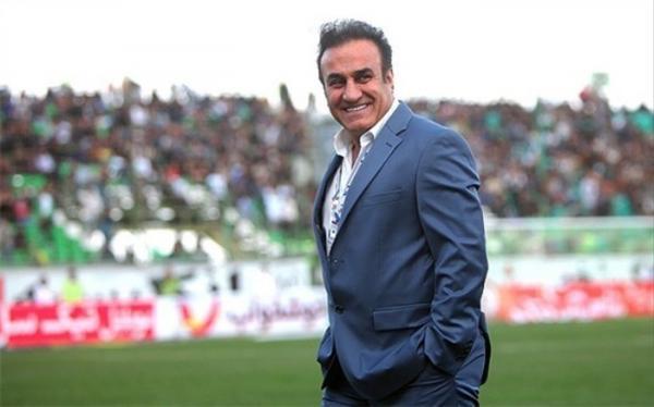 فرهاد کاظمی سرمربی مس کرمان شد فرهاد کاظمی سرمربی مس کرمان شد