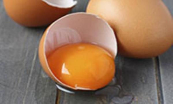 استفاده از زرده تخم مرغ یک راه ساده برای درمان موهای آسیب دیده