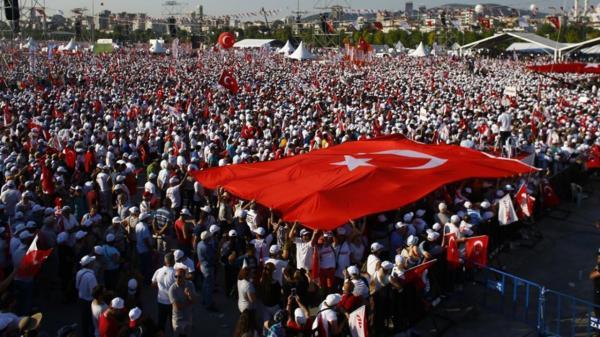 اعتراضات گسترده مردم ترکیه به فشارهای مالی دولت اردوغان
