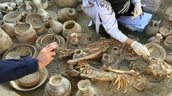 97 حفار غیر مجاز آثار باستانی گلستان امسال دستگیر شدند 97 حفار غیر مجاز آثار باستانی گلستان سال جاری دستگیر شدند