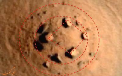 کشف سازه ای شبیه به استون هنج در مریخ!