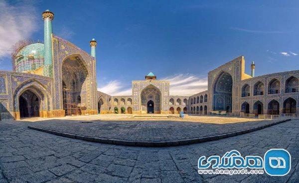 مسجد امام یکی از مشهورترین جاهای دیدنی اصفهان است