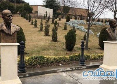 20 سردیس از مشاهیر و مفاخر ایرانی نصب شدند