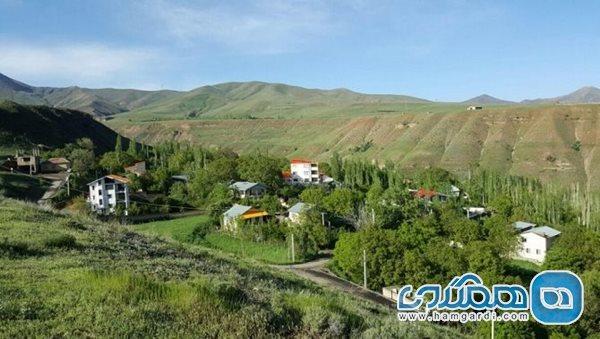 روستای باریکان یکی از روستاهای دیدنی استان البرز است