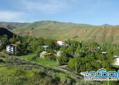 روستای باریکان یکی از روستاهای دیدنی استان البرز است