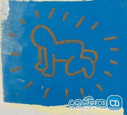 نقاشی دیواری مشهور کودک درخشان حراج می گردد