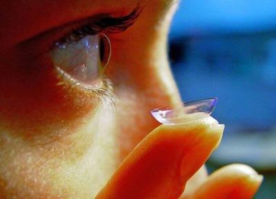 افزایش خطر عفونت چشم با استفاده مجدد از لنز های تماسی
