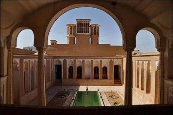 خانه ثبتی مبشر مقدم یزد مرمت می شود خانه ثبتی مبشر مقدم یزد بازسازی می شود